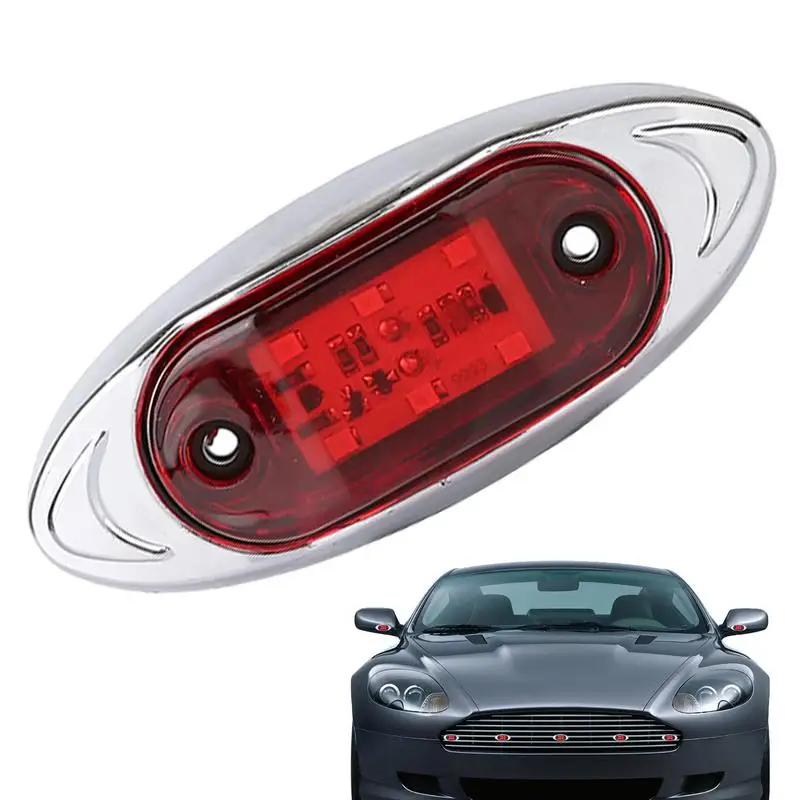 All Purpose Trailer Brake Lights Led Trailer Front Rear Side Marker Light Trailer LED Marker Lights Car Supplies