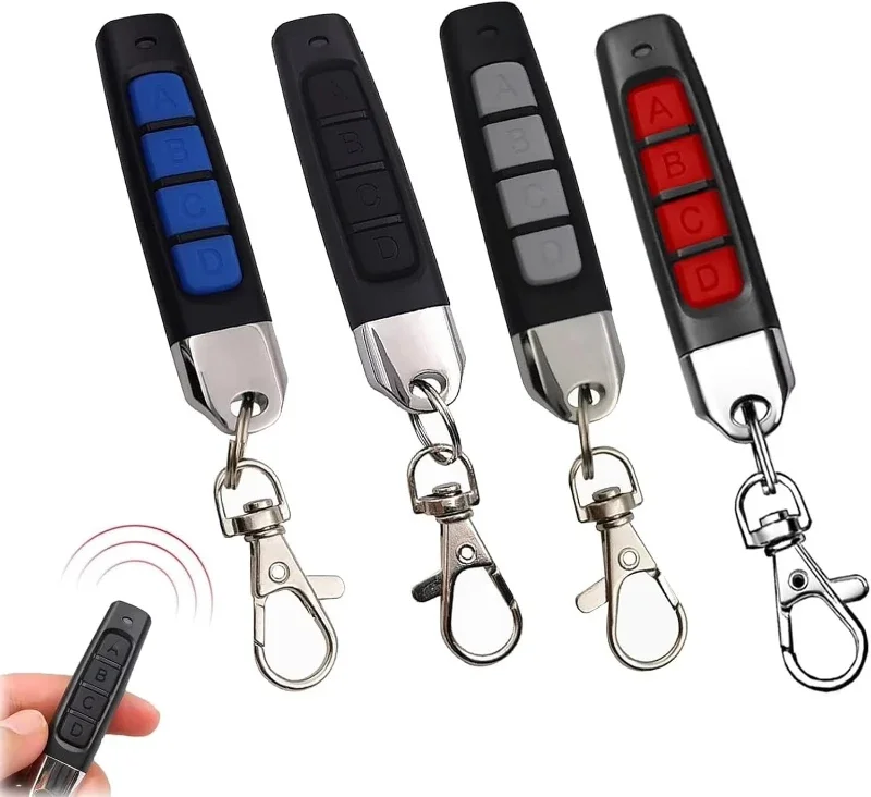 433MHz Remote Control Duplicator Replacement Key Duplicator Fixed Learning Code Copy Remote Controller for Electric Gate Amagi