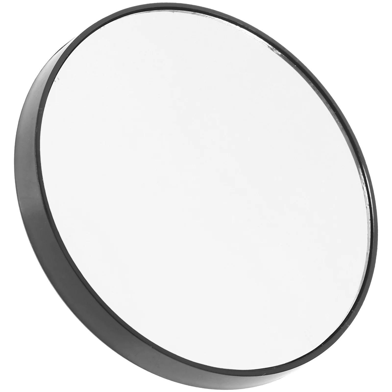 

8.8cm 10X High Magnification Makeup Mirror with 2 Suction Cups Compact Round Mirror for Travel and Daily Grooming Use