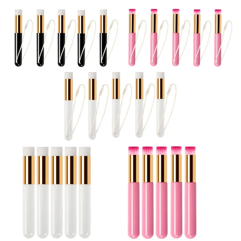 5/10/15/20Pcs Wimpern Nase Reinigung Pinsel Augenbraue Mitesser Waschen Pinsel Reiniger Professionelle Wimpern Lash verlängerung Werkzeug