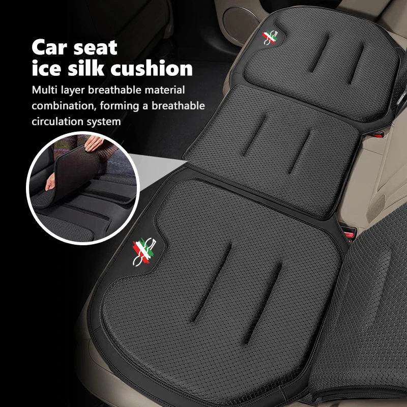 Car Seat Cushion Increase Height Fatigue Relief Anti-slip Pad For Fiat Abarth Abarth 124 Abarth 595 500X 500L