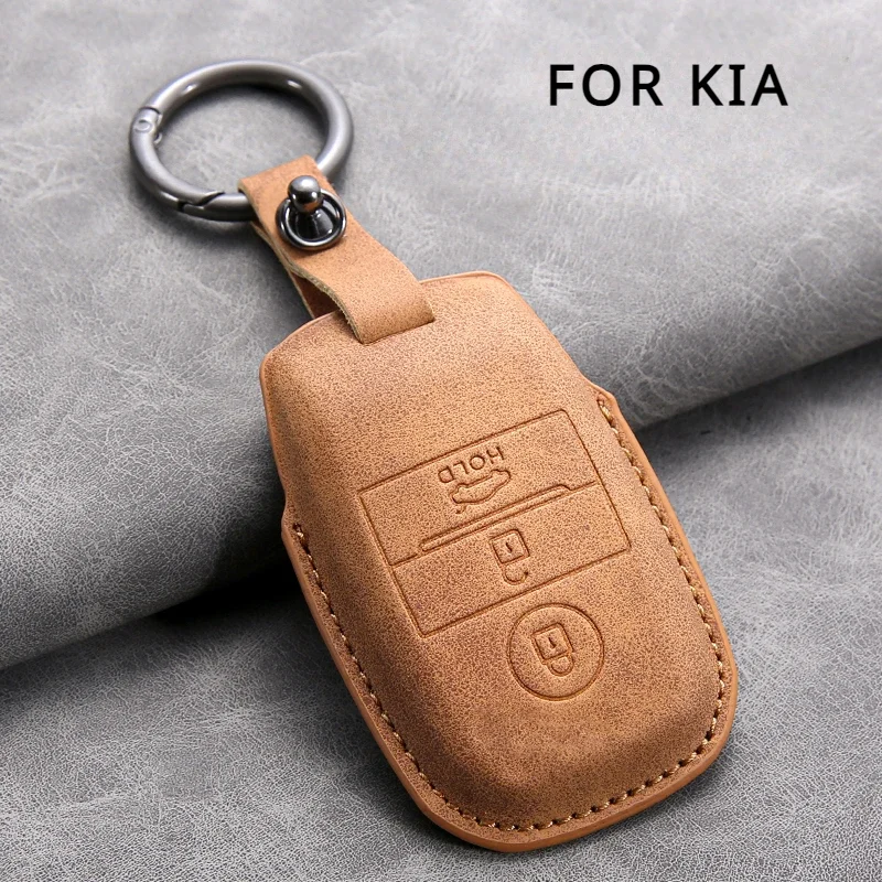 

Car Key Case Cover for KIA RIO 5 Sportage Ceed Cerato K3 K4 K5 Sorento Optima Picanto Soul Forte for Kia Rio K7 Cute Key Case