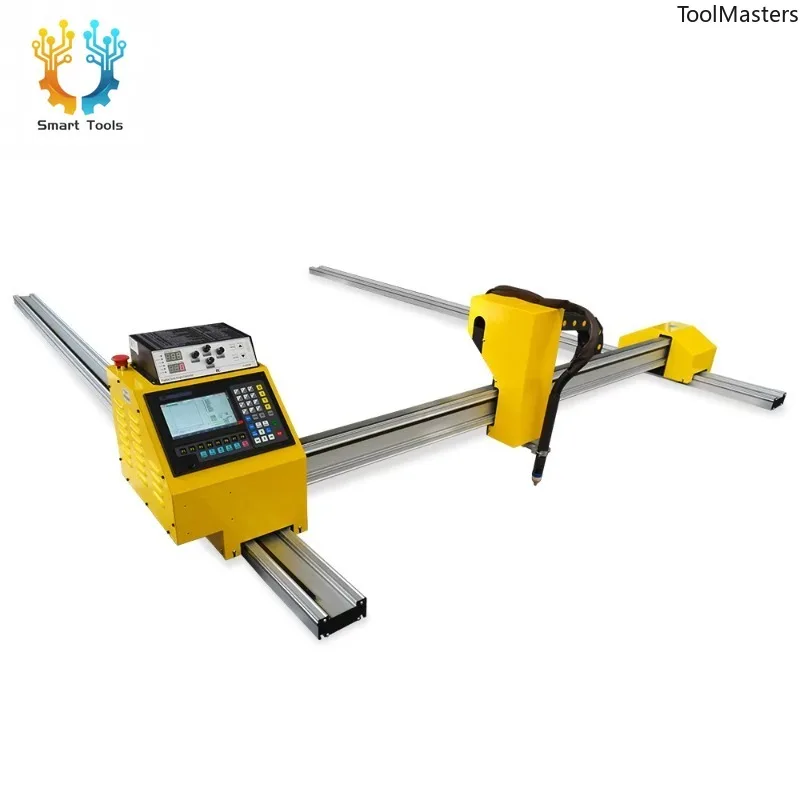 

Portable CNC Plasma Flame Cutting Machine with Stepper Motor 110V/220V/380V Compatibility