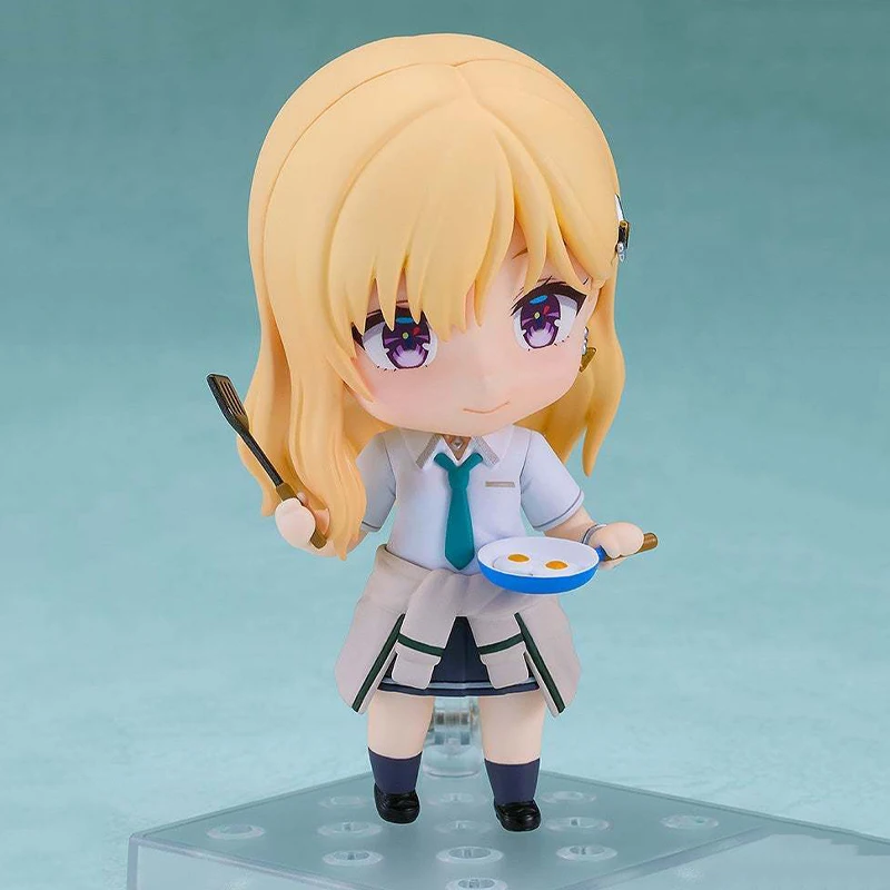 Bom sorriso gsc no.2593 saki ayase vida voluntária original gsc anime personagens figura pvc 10cm coleção estatueta presente genuíno