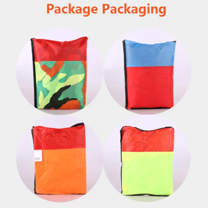 Grand cerf-volant pieuvre 3D avec ligne de poignée pour enfants, jeu d'été en plein air, logiciel de cascade professionnel, cerf-volant de plage puissant, jouet pour enfants, 4m