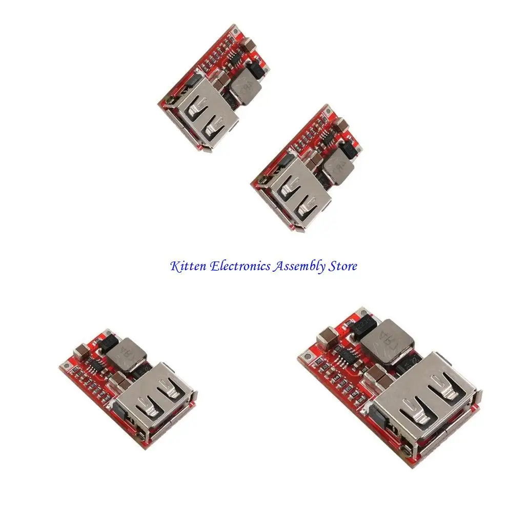 96GD 6V 24V to 5V 3A USB Charging Module DCBuck Converters for Car and Electronics