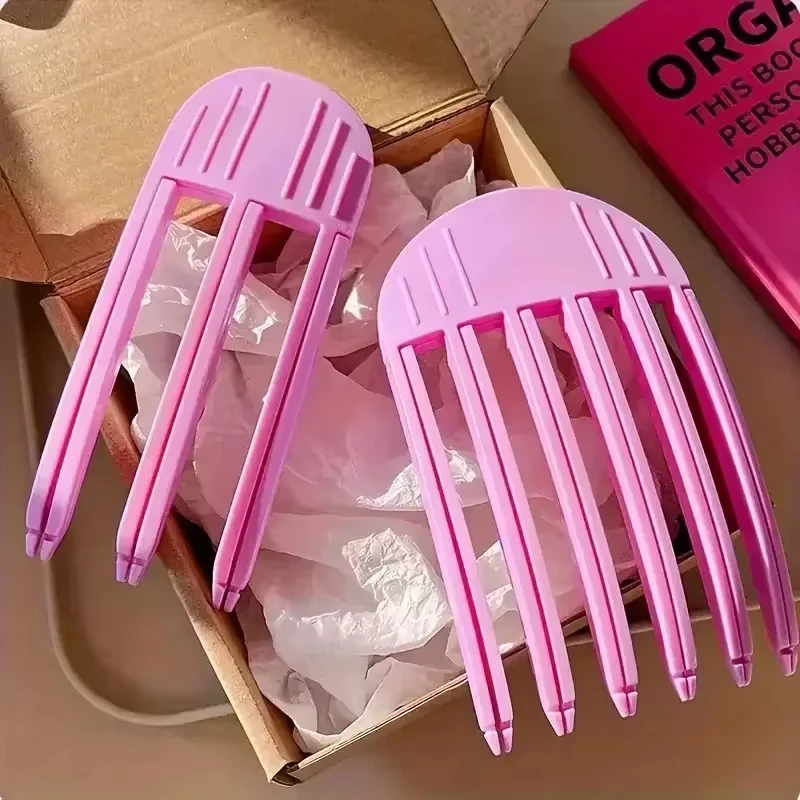 Fluffy Hairpin Curling Bangs Clips Hair Roots Volumizing Hair Clips Women Curling Fixed Shape Clips Fashion Volume Hair Roller image 6