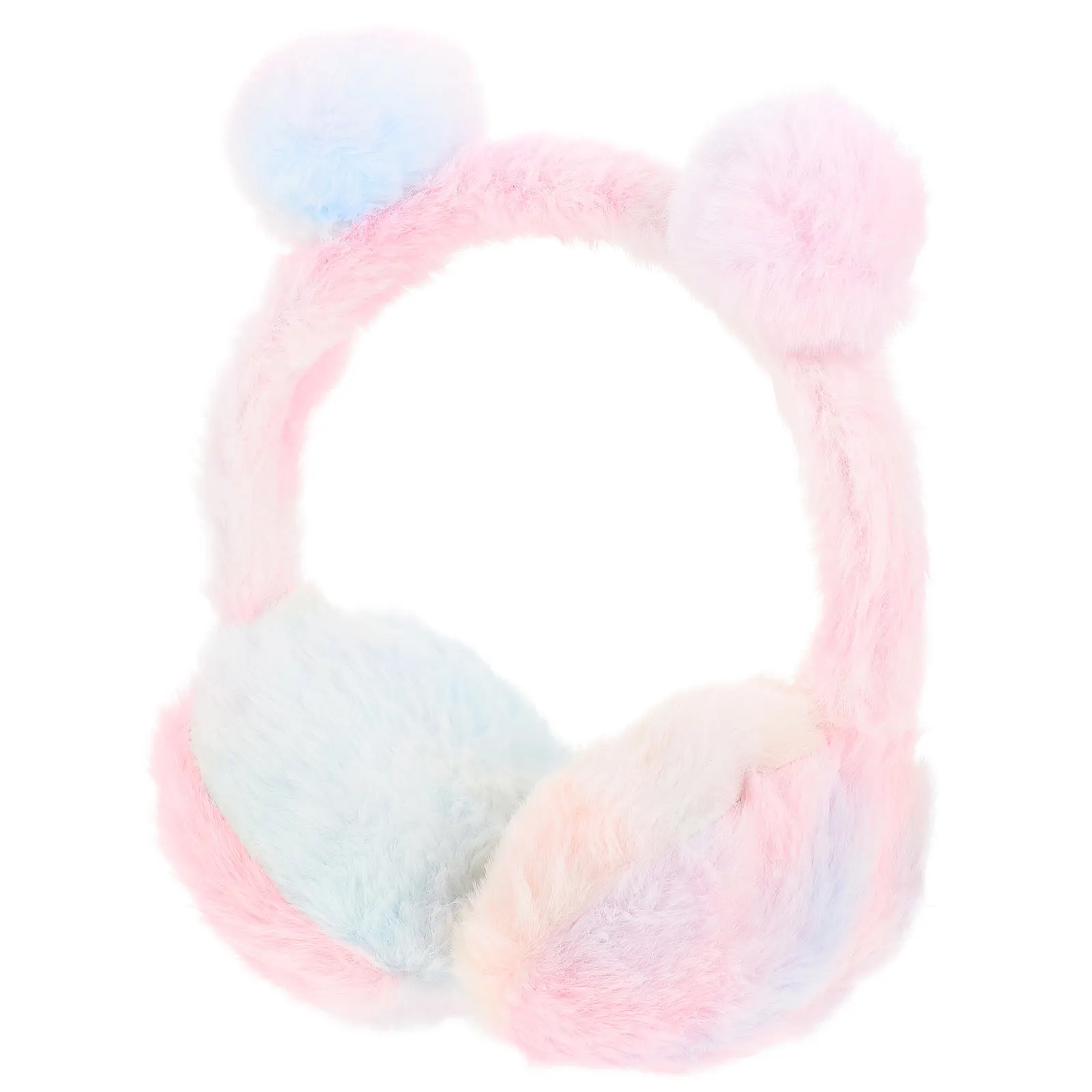 

Накладки на уши с мультяшным рисунком единорога для женщин, зимние теплые наушники с противоскользящим дизайном, очаровательные, удобные, для защиты ушей на улице