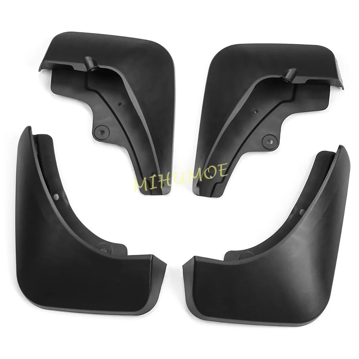 

Front & Rear Car Splash Guards Mud Flaps Fender Mudguard Cover Trims For 2019-2025 Range Rover Evoque 2024 2023 2022 2021 2020