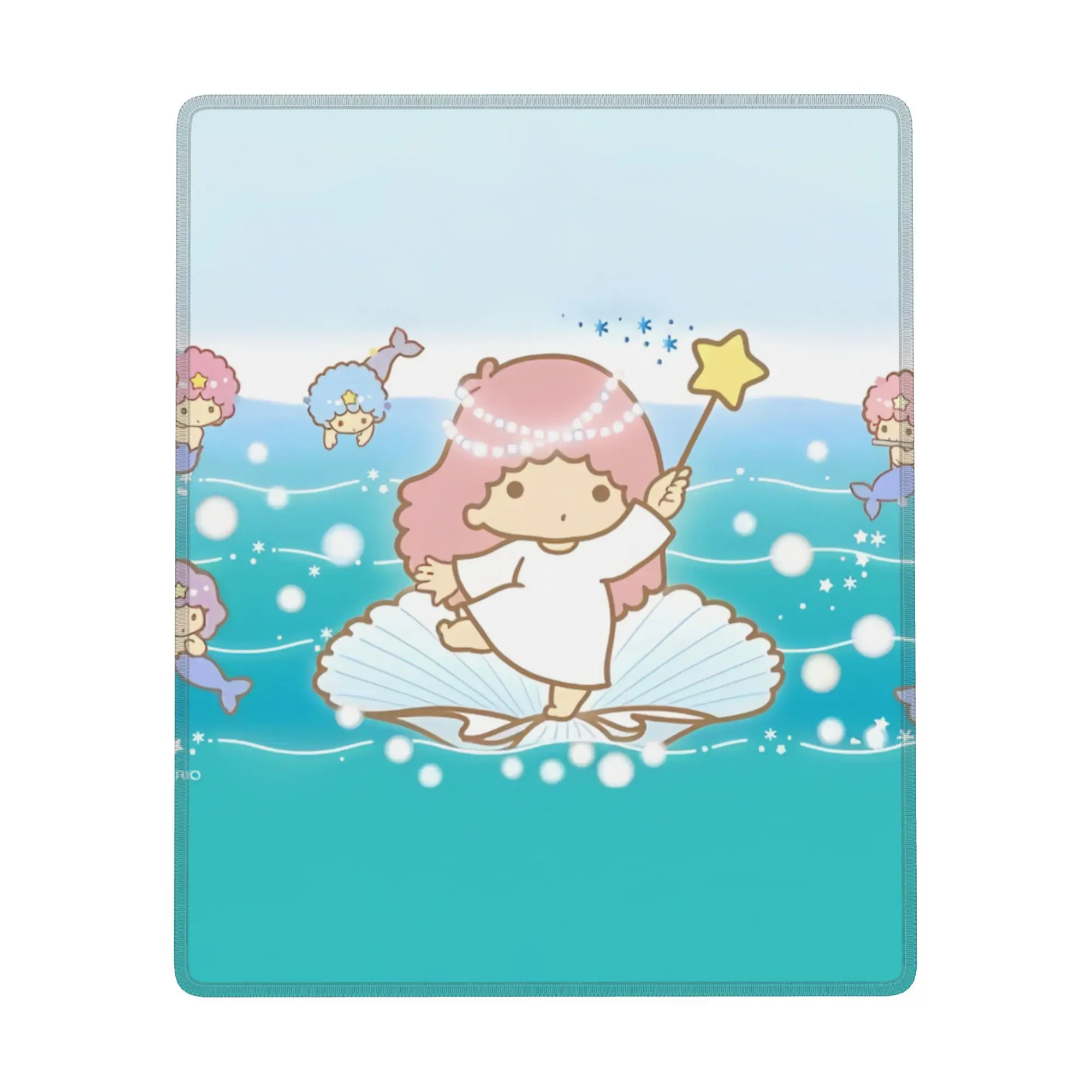 

Little Twin Stars Creative Universal Anti-slip Mouse Pad Gaming Mice Mat New Desk Cushion Comfortable For Laptop PC