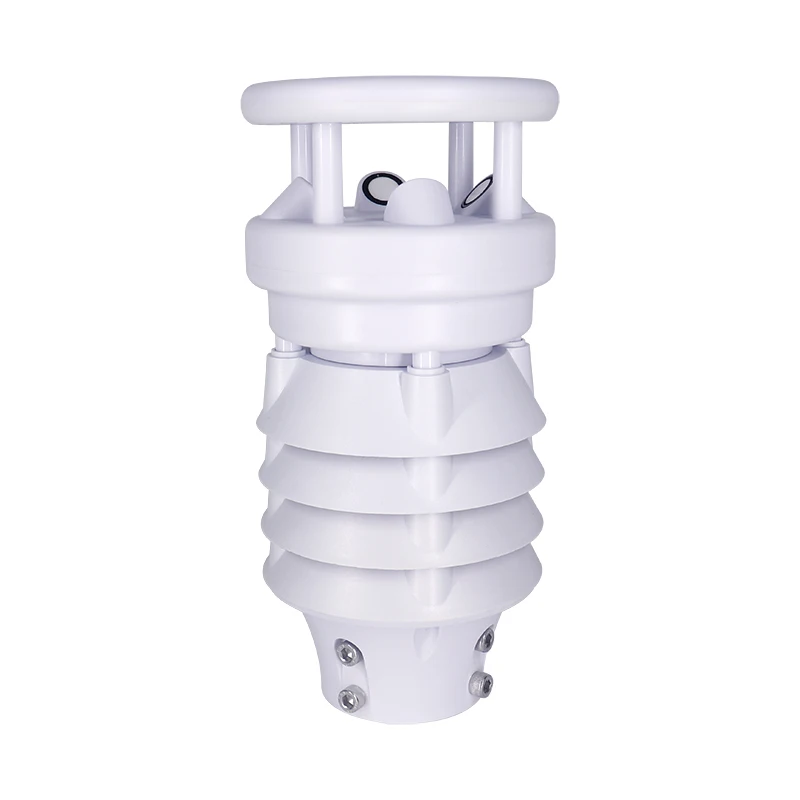 XF800 Compact Weather Station Eight-Parameter Integrated for Smart Cities and Transportation Meteorological Monitoring