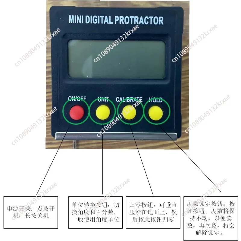 Radar Angle Automotive for   B-Y-D Calibration Tool Electronic Horizontal Bracket