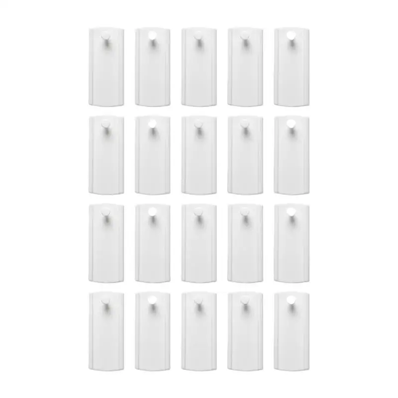 

E8BD 20Pcs Traceless Auto Picture Hooks Strong Adhesive Hangers For Home Decors Posters Artworks No Tools Required