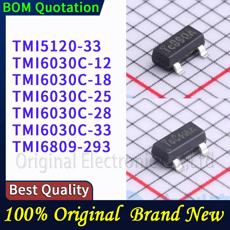 10pcs/lot TMI5120-33 TMI6030C-12 TMI6030C-18 TMI6030C-25 TMI6030C-28 TMI6030C-33 TMI6809-293