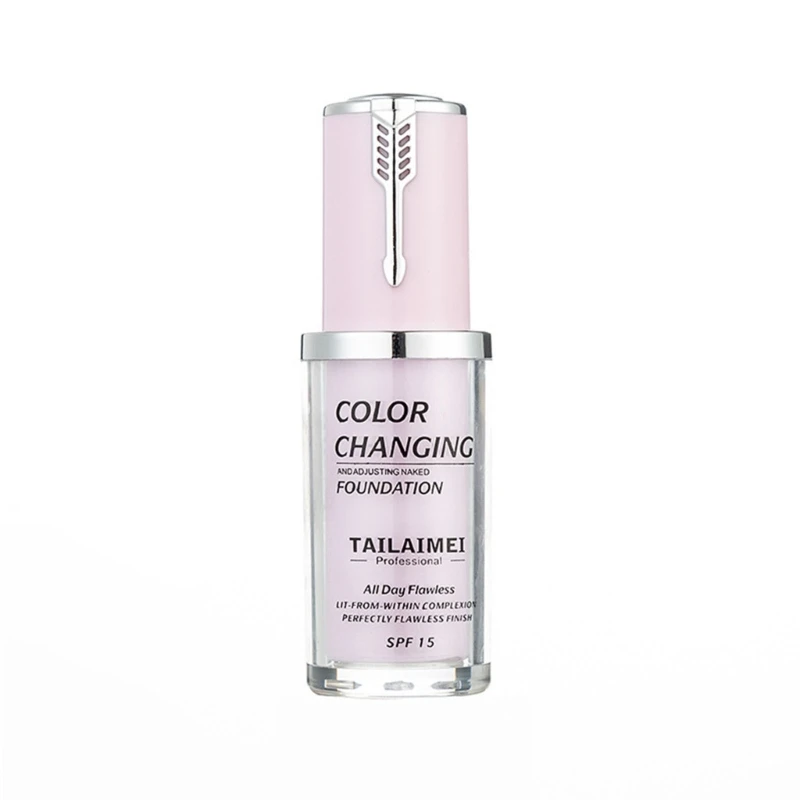 Colour Changing Color Changing Makeup Base Moisturizing Liquid