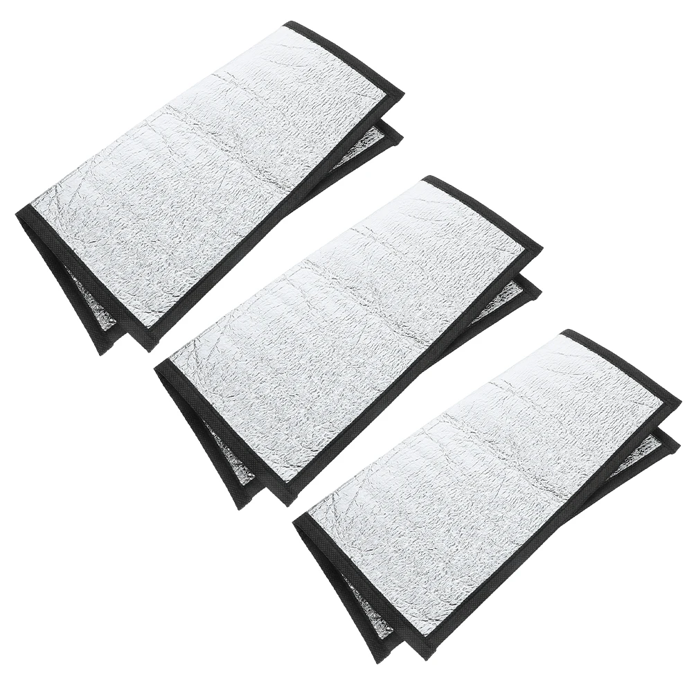 

3Pcs Reflective Reptile Heating Pad Thermal Insulation Mat Pet Warmer Heat Mat for Snake Lizard Turtle Frog Gecko Tanks