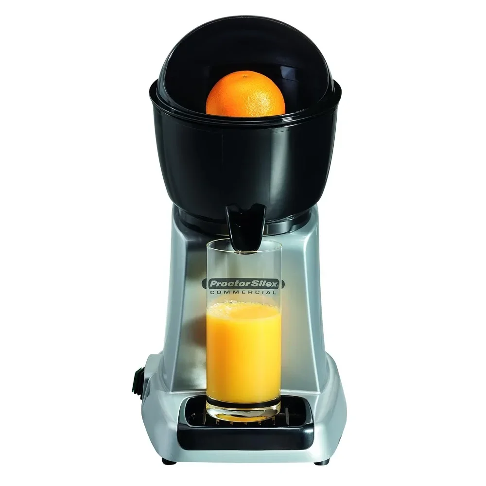 c Citrus Juicer, 3 Reamer Sizes for Oranges, Lemons, Limes and Grapefruits, Removable Bowl