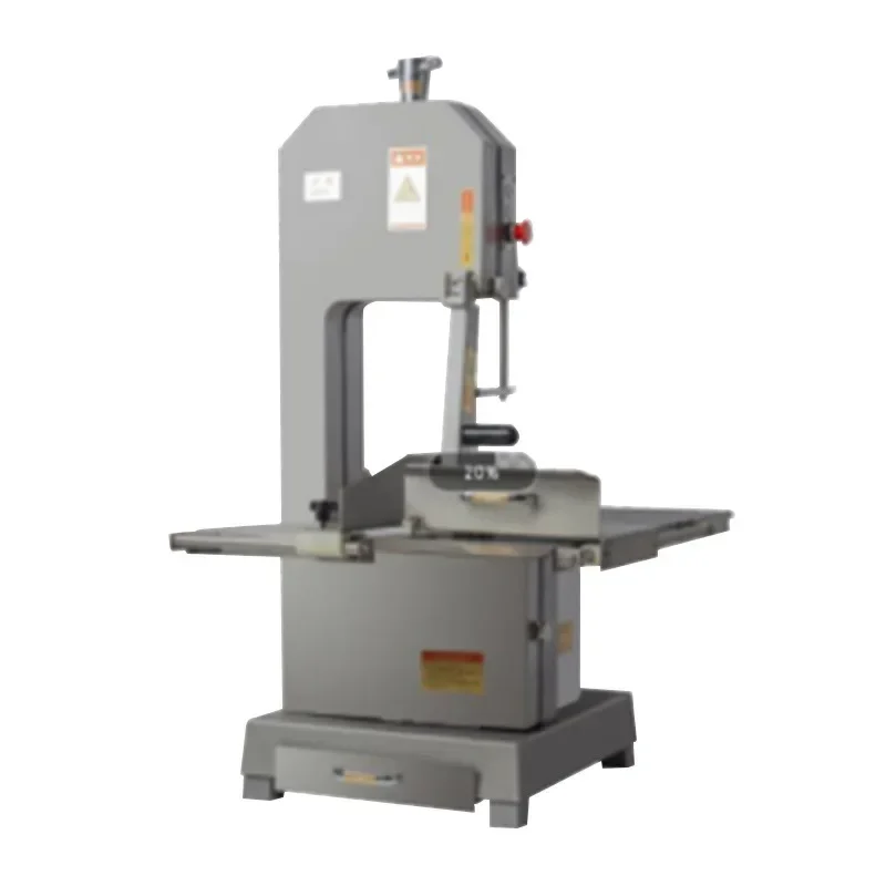 Stainless Steel Electric Desktop Vertical Bone Sawing Machine Fast Cutting Pork Feet Frozen Beef Beef Sheep Bone Chopping Bone