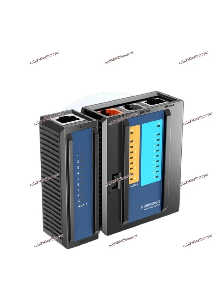 

Network Tester, Multifunctional Line Tester Computer Network Crystal Head Telephone Line Engineering