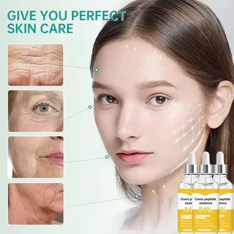 38Skincare Anti Aging Hyaluronic Acid Forehead Fine Lines Lifting Facial Serum Skin Care Beauty - Image 3