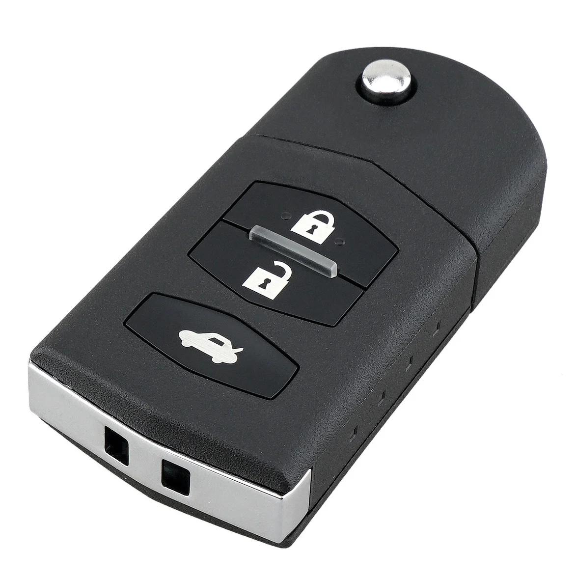 Car Smart Remote Key 3 Button 433MHz 80 Bit 63 Chip Fit for Mazda 3 M3 Axela 6 M6 Atenza