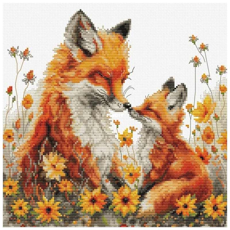 4986 Ross Stitch Kits Sets For Embroidery Cross-stitch Cross Stitch Complete Kit Stich Cross Stitch Set Needle Arts & Craft