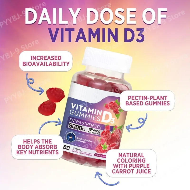 Vitamin D3 Gummy Zi…