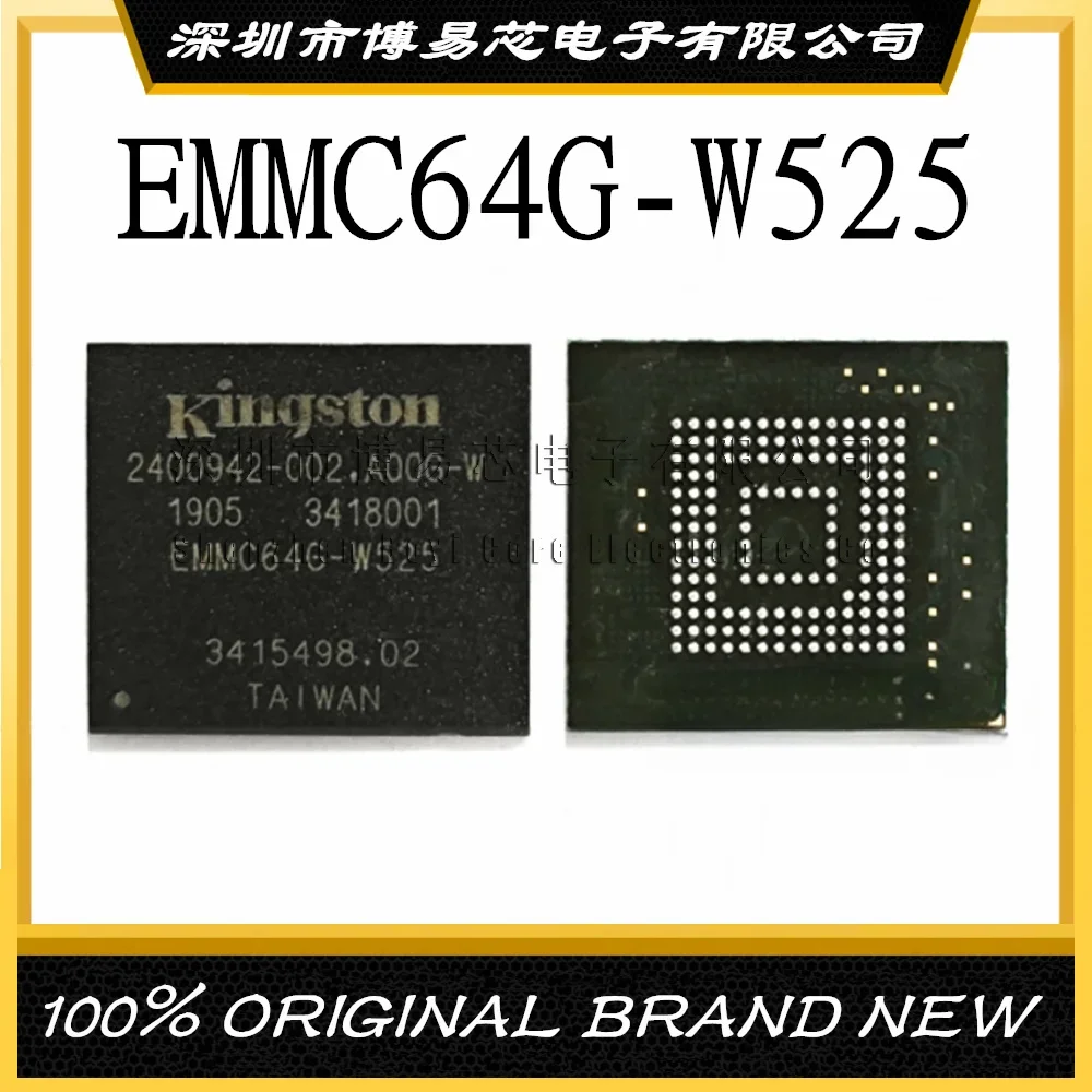 

EMMC64G-W525 64GB Original Product Evaluation board