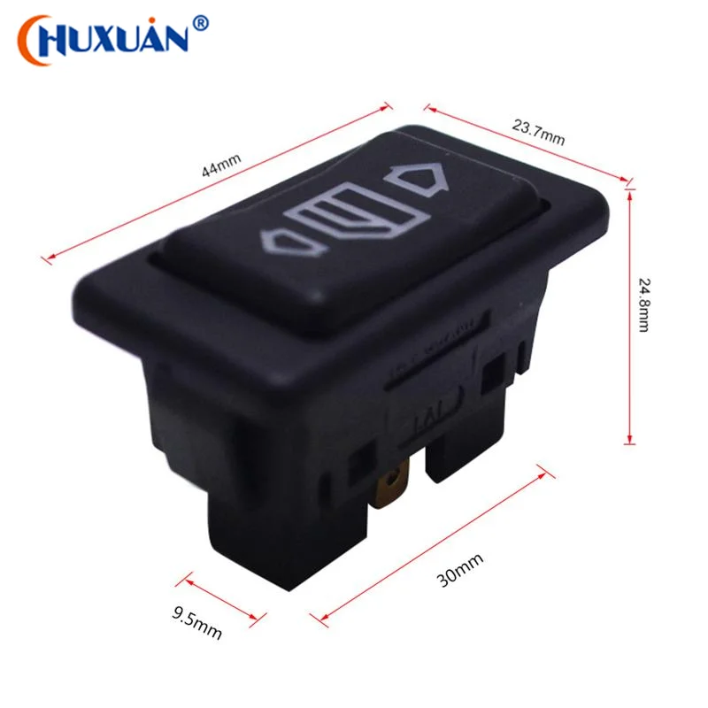 

[Q]1Pc Universal 6 Pins Car Electric Power Window Switch Lifter Controller Control Window Regulator Switch Accessories