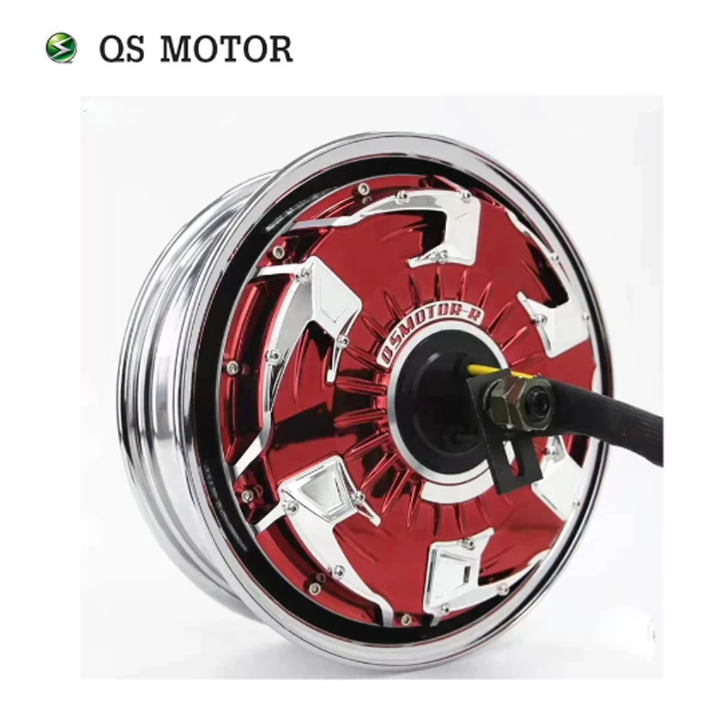 QSMOTOR New Racing Version 12inch 5000W 260 45H V4 E-scooter Hub Motor