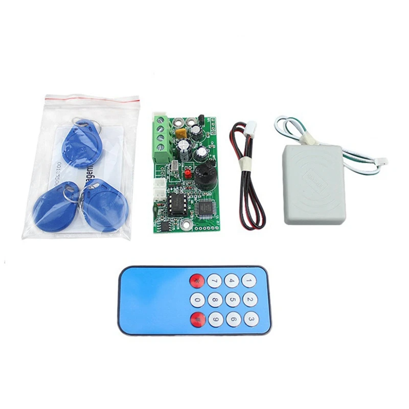 RFID Embedded Control Board EMID 125Khz Normally Open Control Module Induction Tag Card Controller