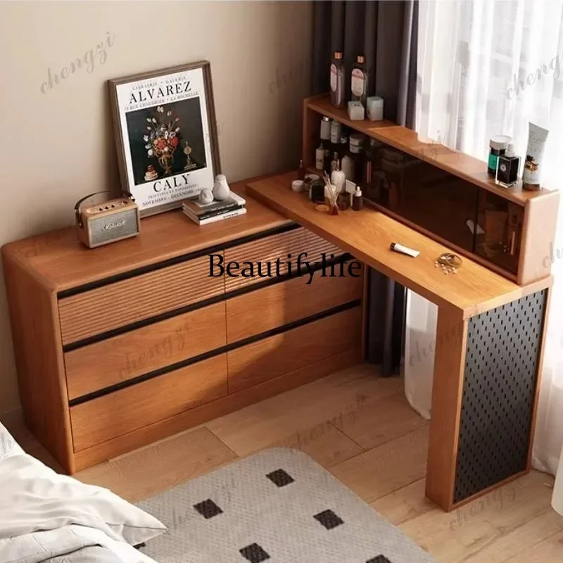 E182 Small Room Makeup Vanity Table French Moderno Europa Corner Vintage Vanity Table Sets Mini Luxury Coiffeuse Chambre Furnitu