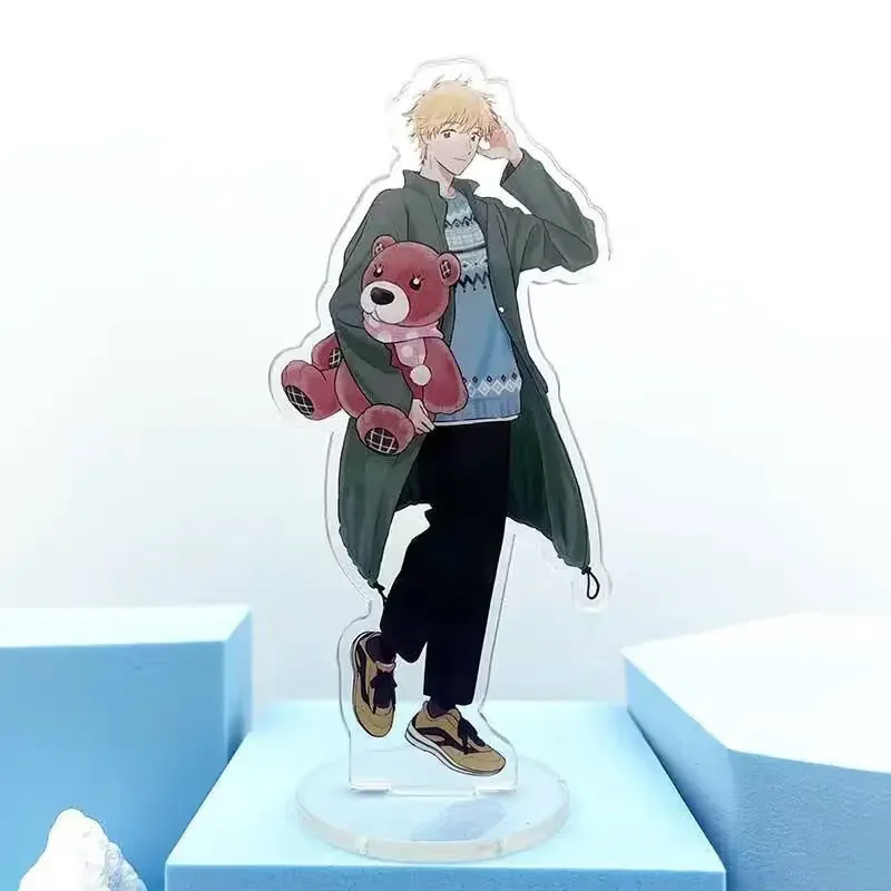 Skip and Loafer Acrylic Stand Iwamura Mitsumi Shima Sousuke Figure Display Christmas Series Anime Goods Collection Desk Decor