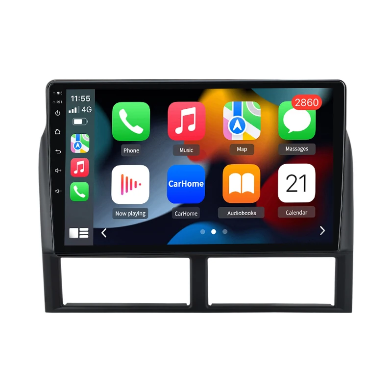 Junsun Kabelloses CarPlay Android Auto Autoradio für Jeep Grand Cherokee II WJ 1998 1999-2004 GPS Multimedia 2 Din RDS BT SWC FM
