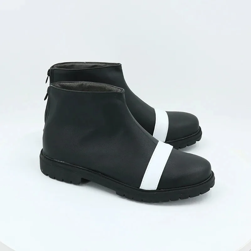 進撃の巨人ファイナルシーズンアッカーマンコスプレ靴ハロウィンアニメコスプレブーツ-cosshu