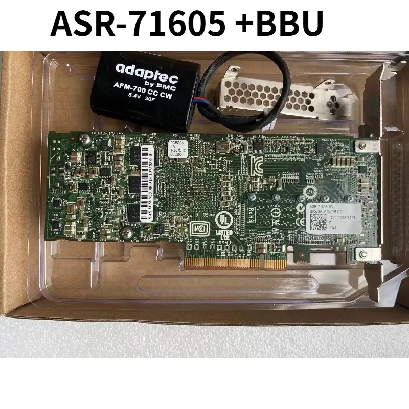Original ASR-71605 71605 Array Card 2274400-R 1GB Cache RAID