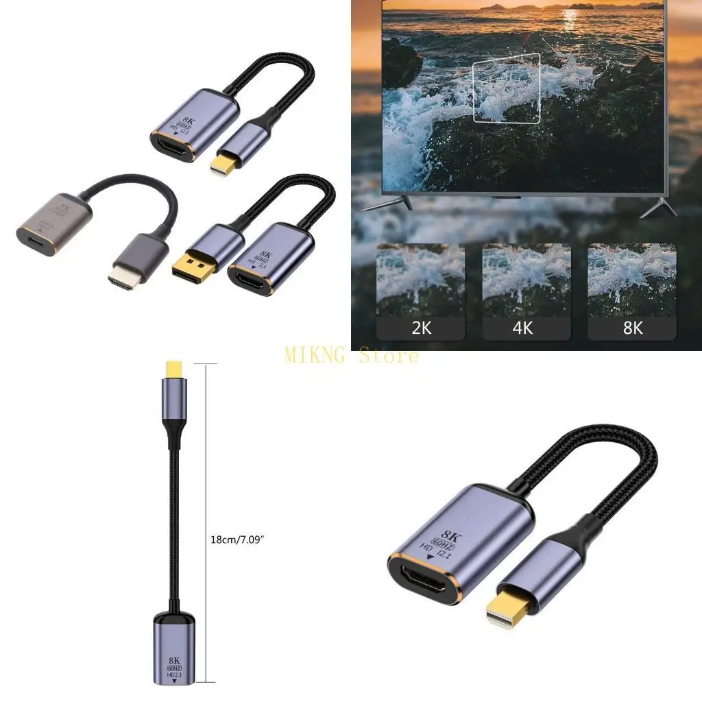 

«мама» на HDMI-совместимый «папа» Кабель-переходник USB Type C Вход на HDMI-comp, лучшая распродажа