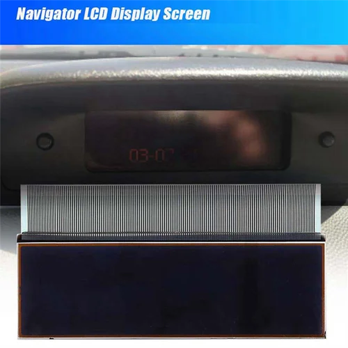 Imagen 2 del producto Ac29-Car navegador Central Radio pantalla LCD para 206 307 Citroen C5 Xsara Picasso pantalla de instrumentos LCD reparación de píxeles