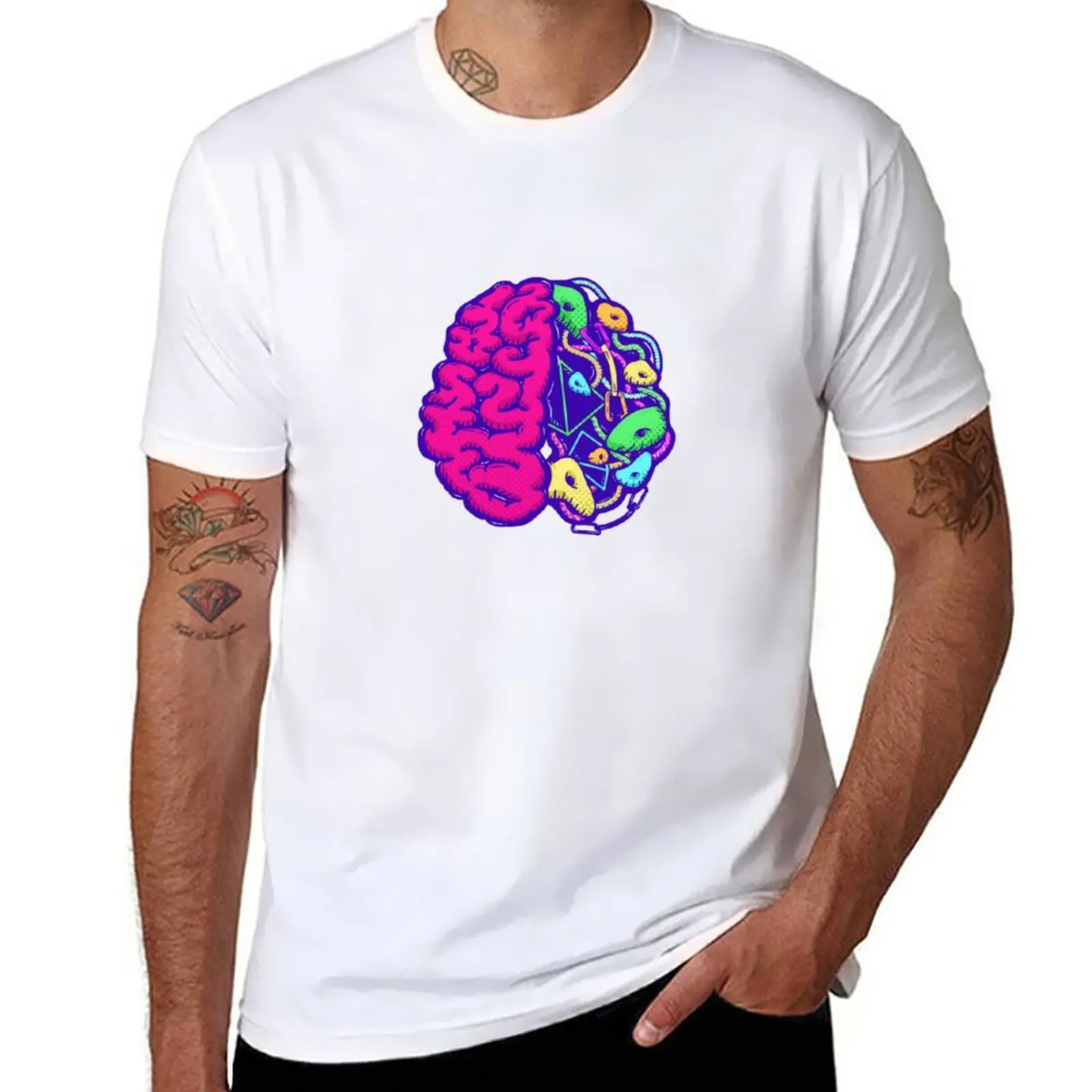 New Brain of Climbing Rock Climbing T-Shirt tops sweat shirt t shirt for men