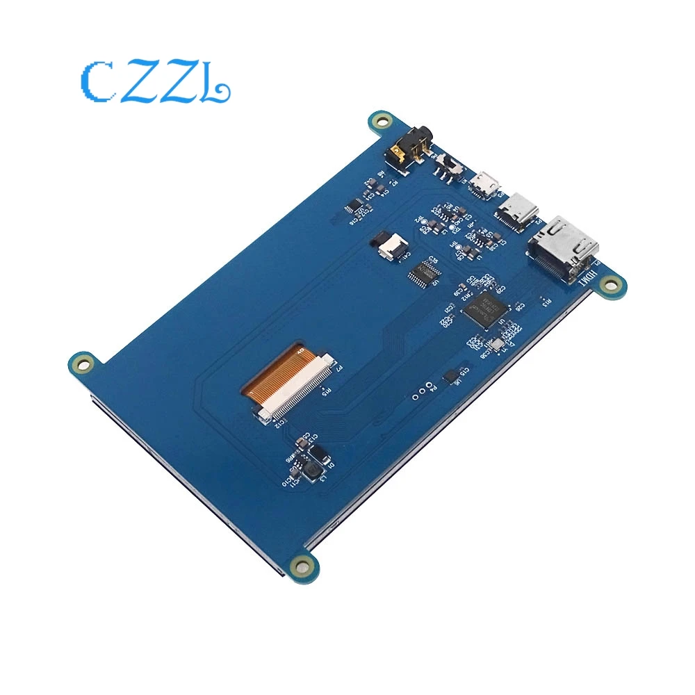 Layar Sentuh Kapasitif LCD IPS 5 Inci HDMI 800 X 480 untuk Sony PS4 Raspberry Pi PC Banana Pi - Layar LCD Multimedia