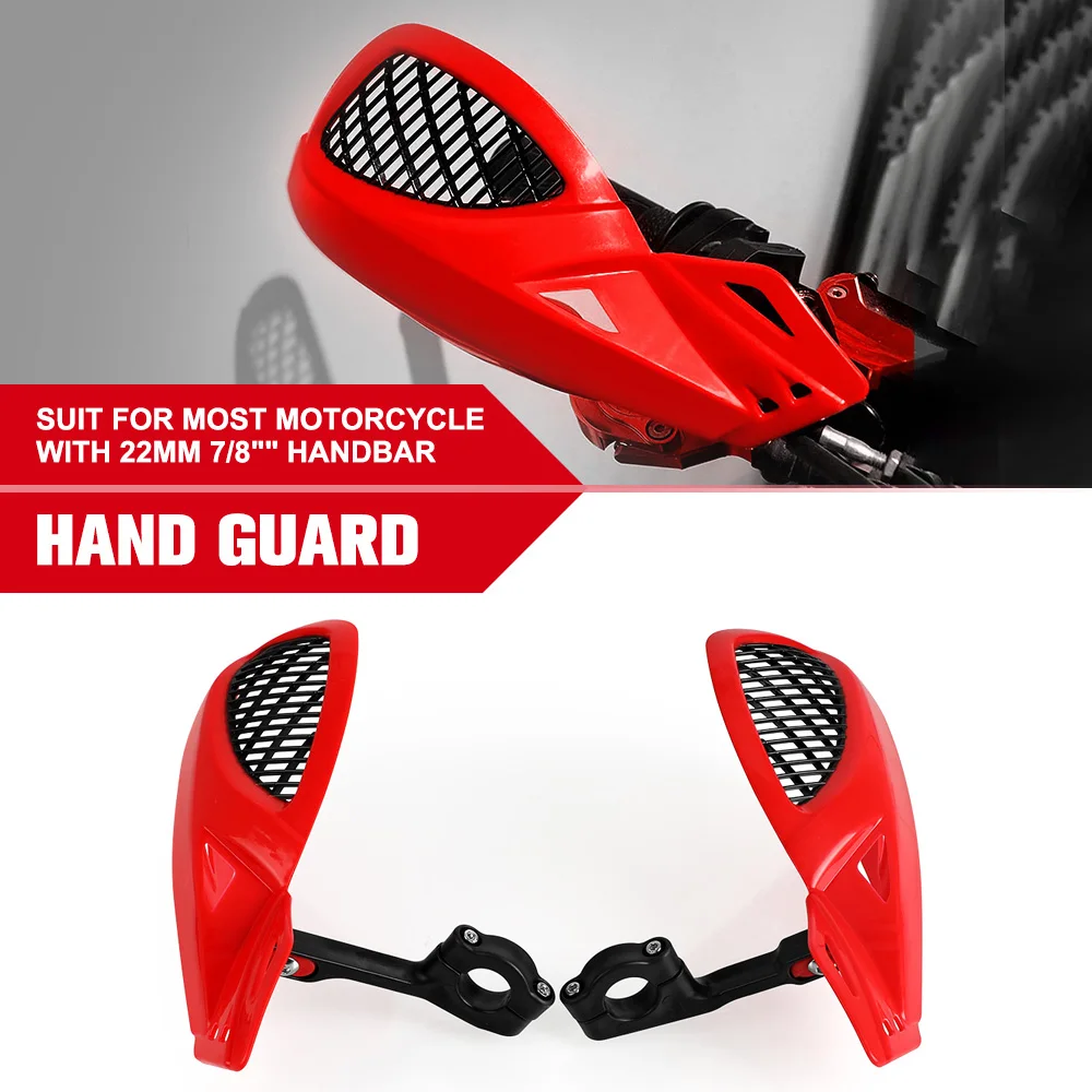 Motorcycle Universal Handguard 7/8''22mm Handguard Universal Protective Gear For Suzuki SV1000 S/X DL650 DL1000 V-Storm 650/1000