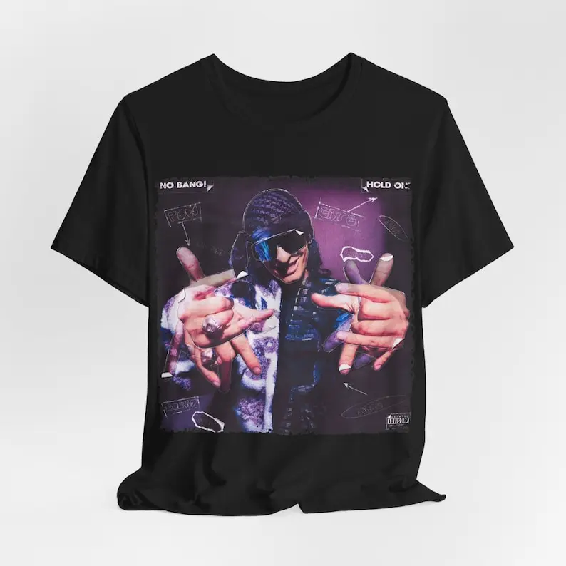 Aesthetic Bushido Zho Vintage Rap Hip Hop Music Streetwear Unisex Classic Graphic Unisex Short Sleeve T-Shirt