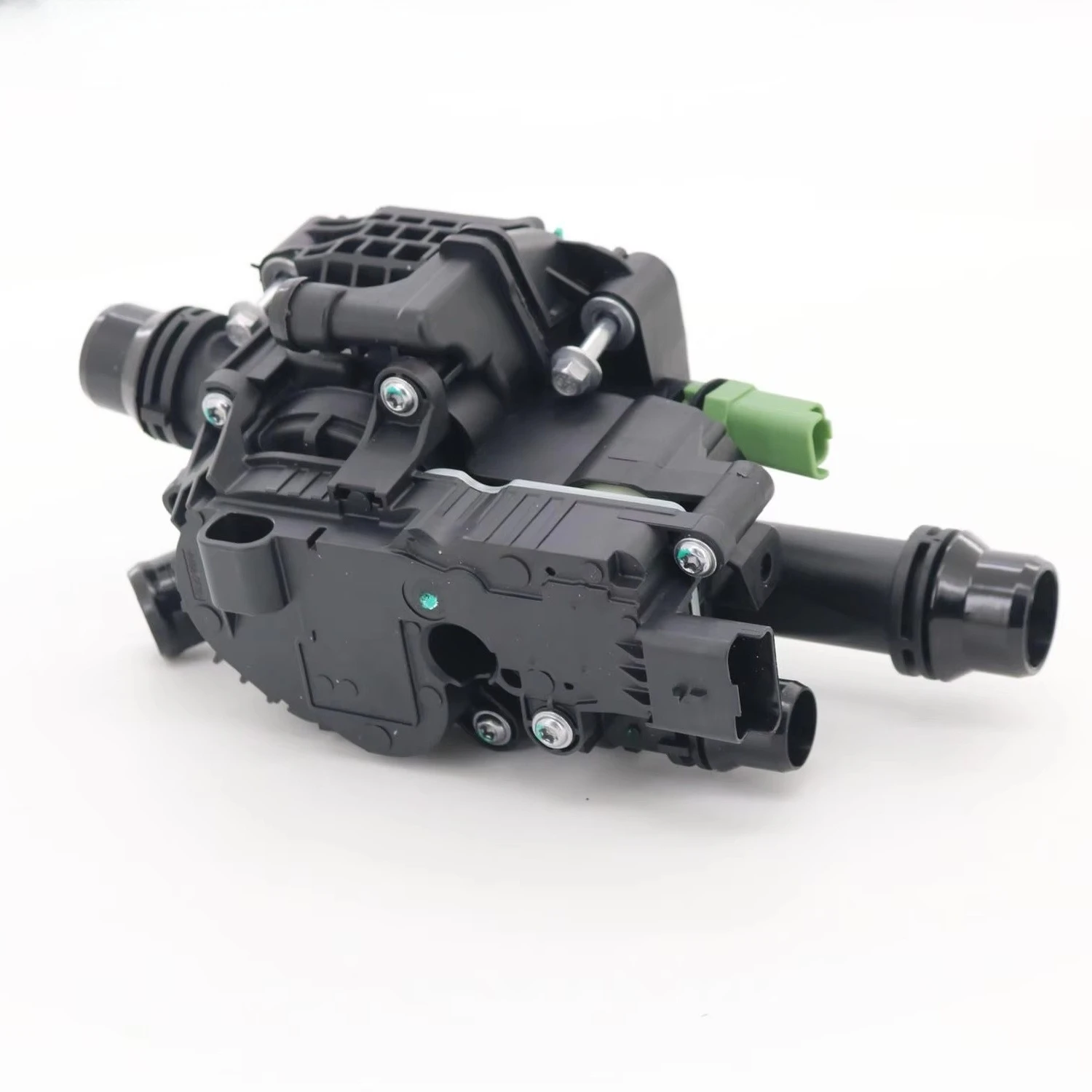 Car Thermostat module assembly TMM0014 for PEUGEOT with 2 Years Warranty (OE 9803549480 9850364680 3642484 )