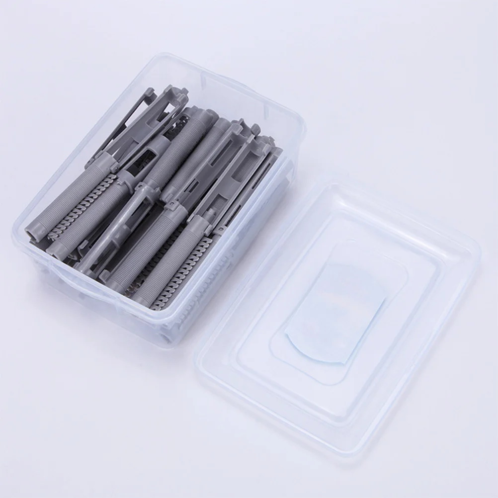 

25 шт., стержни для завивки волос, ролики для завивки волос, салонный инструмент, зажим для химической завивки, подъемники для корней, не оставляющие слеживание, легкое самостоятельное использование, бытовые длинные короткие волосы