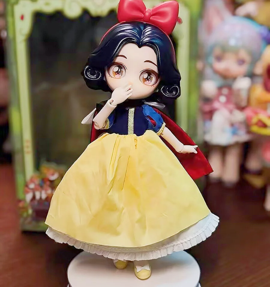 

Elsa Princess Snow White Series 12" Articulated Bjd Doll Fashion Toy Gift