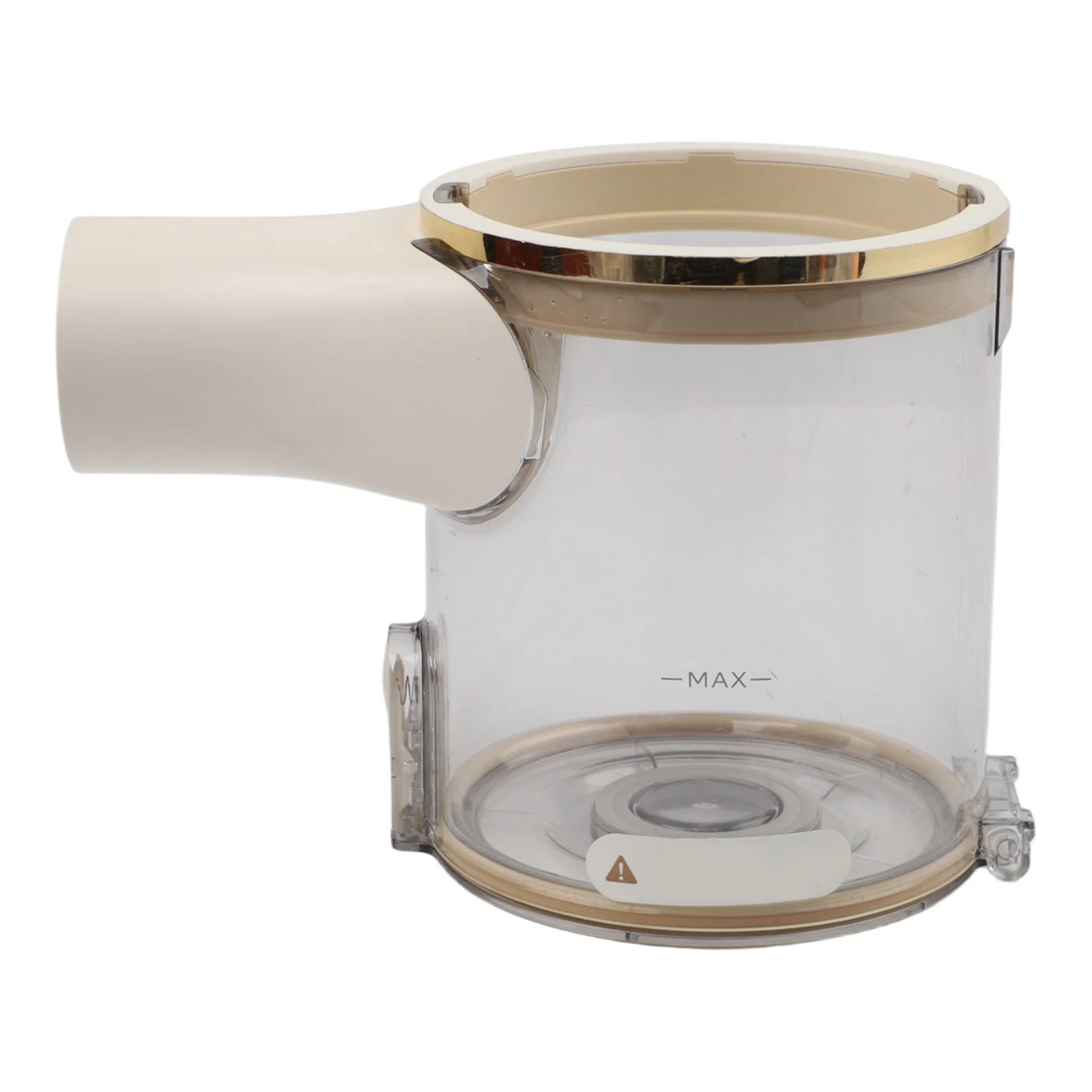 Bin Accessory for G10 Cordless for Handheld Vacuum Cleaner Enhances Maneuverability During Emptying with Wider Grip Area