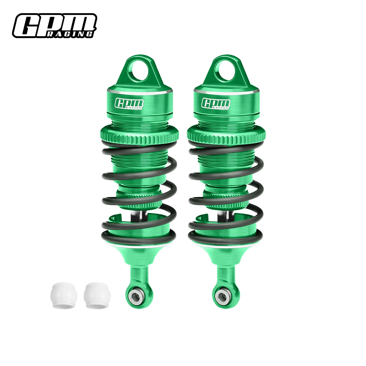GPM ALUMINIUM 6061-T6 VOORSTE 78MM EN ACHTERSTE 88MM VERSTELBARE VEERDAMPERS MET 6MM AS VOOR ARRMA 1/7 LIMITLESS 8S / V2 / INFRACT