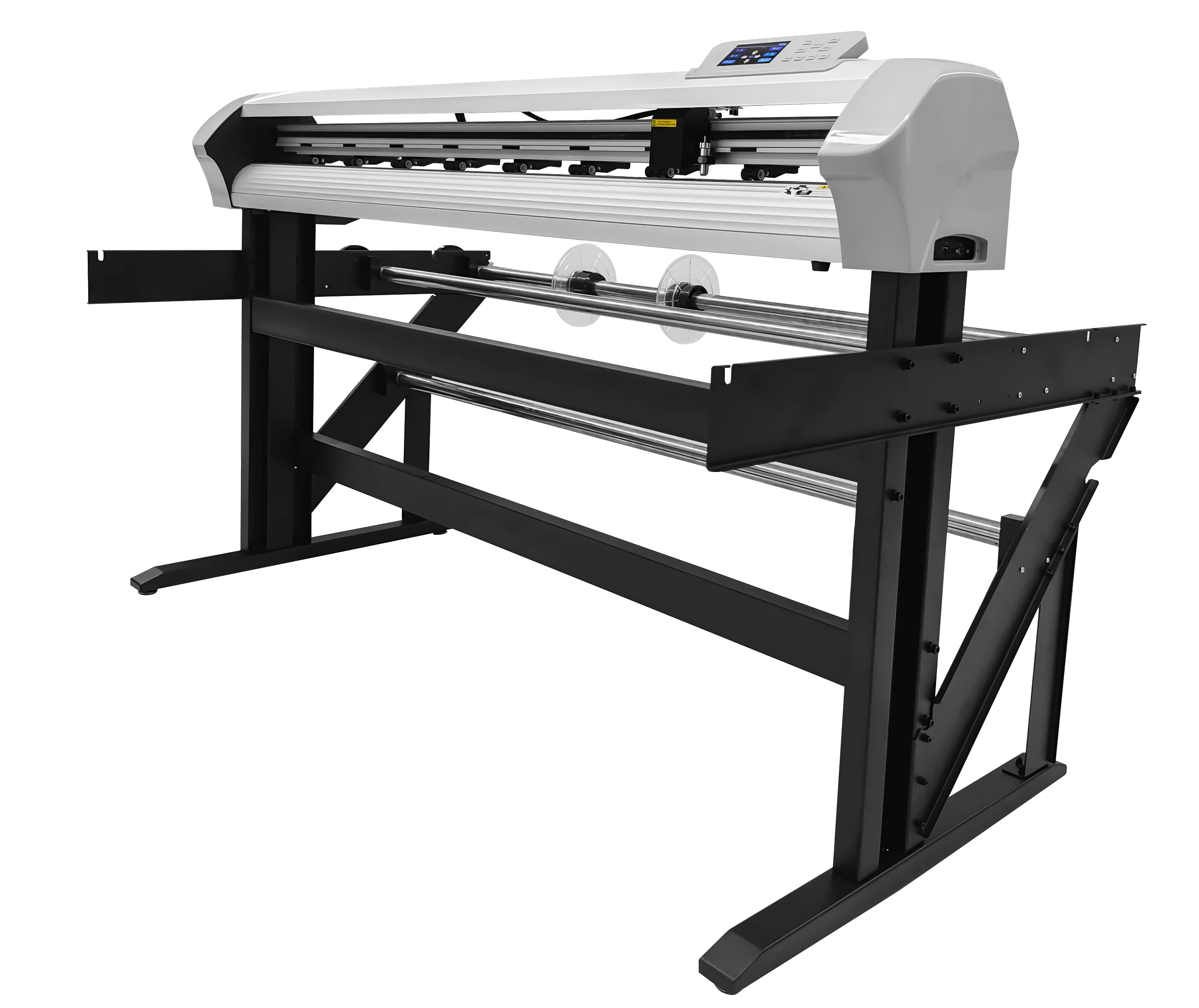Professional 1660mm Feed Width 1550mm Cutting Width 60 Inch Servo Motor Car TPU PPF Paint Protection Film Cutting Machine