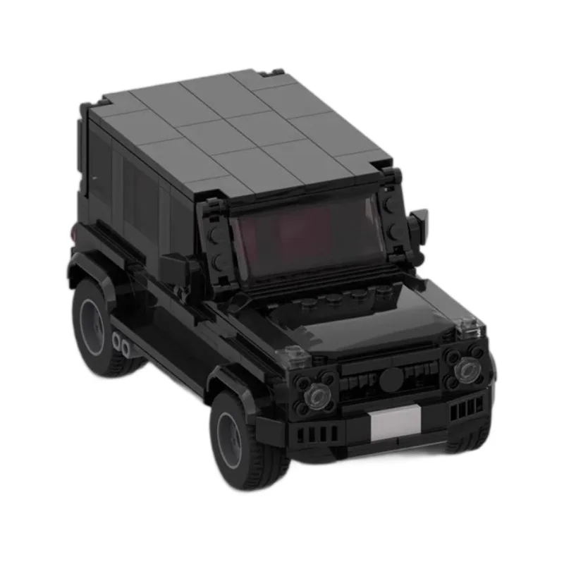 Moc – modèle de voiture compatible G63 SUV, véhicule tout-terrain, technologie, bloc de construction modulaire, cadeau de noël, jouet pour enfants, ensemble de bricolage