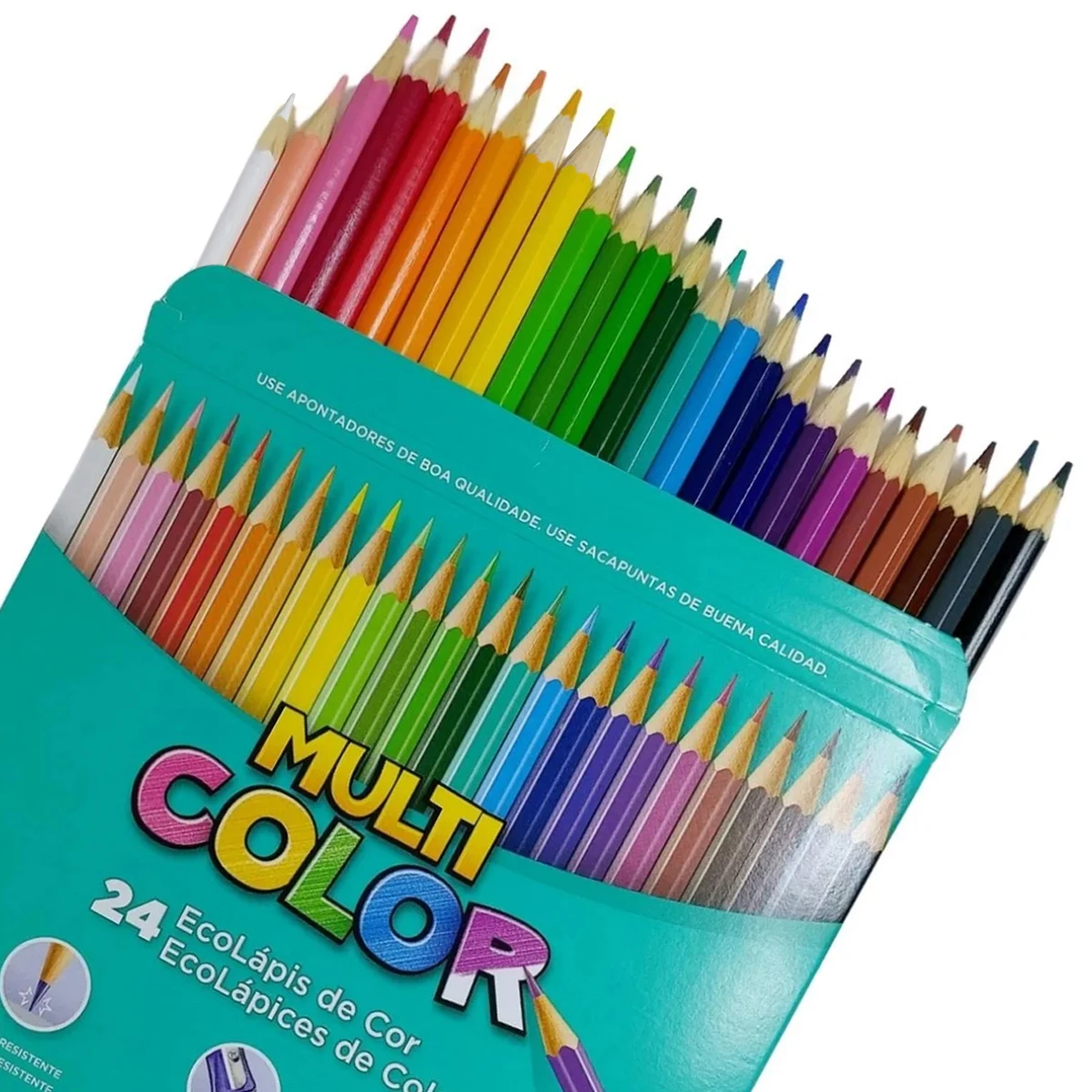 Multicolor Color Pencil-Faber Castell School 24 Colors